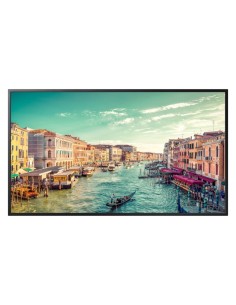 Samsung QM32R Pantalla plana para señalización digital 81,3 cm (32") Full HD Negro Procesador incorporado Tizen 4.0