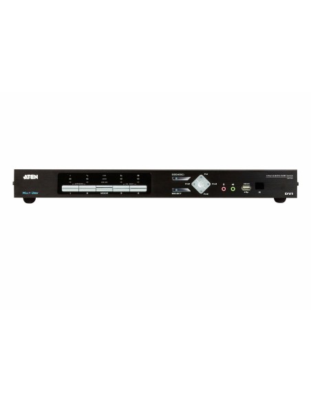 Aten CM1164A interruptor KVM Montaje en rack Negro