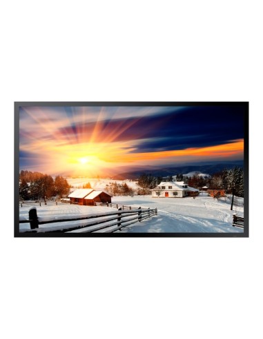 Samsung LH55OHFPVBC pantalla de señalización Pantalla plana para señalización digital 139,7 cm (55") LED Full HD Negro