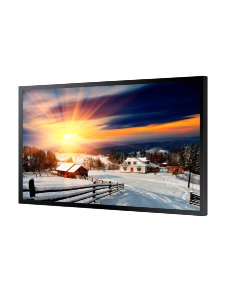 Samsung LH55OHFPVBC pantalla de señalización Pantalla plana para señalización digital 139,7 cm (55") LED Full HD Negro