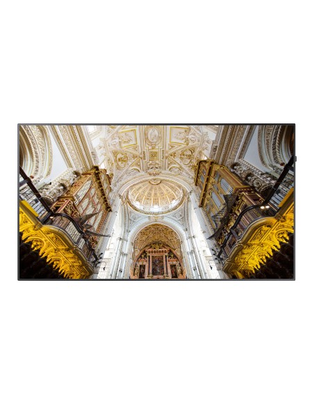 Samsung QB98R Pantalla plana para señalización digital 2,49 m (98") LED 4K Ultra HD Negro