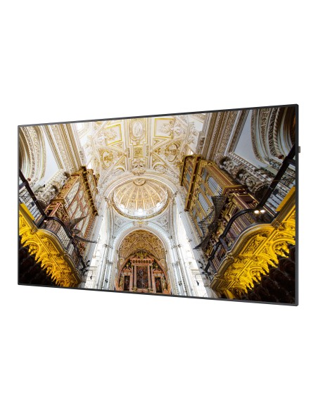 Samsung QB98R Pantalla plana para señalización digital 2,49 m (98") LED 4K Ultra HD Negro
