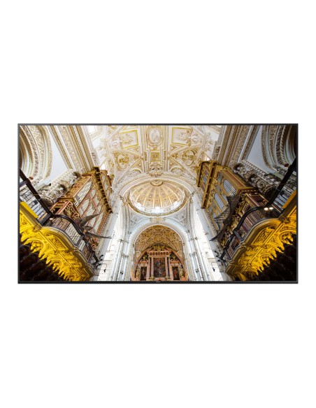 Samsung QM85N Pantalla plana para señalización digital 2,16 m (85") LED 4K Ultra HD Negro Procesador incorporado Android 4.0