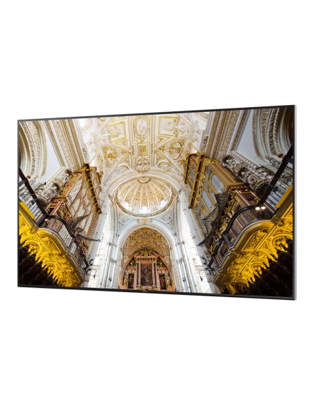 Samsung QM85N Pantalla plana para señalización digital 2,16 m (85") LED 4K Ultra HD Negro Procesador incorporado Android 4.0