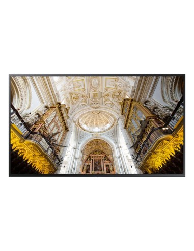 Samsung LH75QMNEBGC pantalla de señalización 190,5 cm (75") 4K Ultra HD Negro