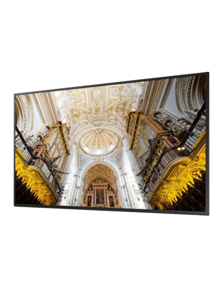 Samsung LH75QMNEBGC pantalla de señalización 190,5 cm (75") 4K Ultra HD Negro