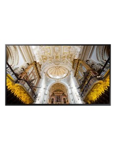 Samsung LH65QBNEBGC pantalla de señalización Pantalla plana para señalización digital 165,1 cm (65") LED 4K Ultra HD Negro