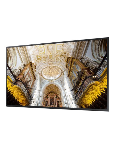 Samsung LH65QBNEBGC pantalla de señalización Pantalla plana para señalización digital 165,1 cm (65") LED 4K Ultra HD Negro