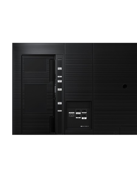 Samsung LH65QBNEBGC pantalla de señalización Pantalla plana para señalización digital 165,1 cm (65") LED 4K Ultra HD Negro