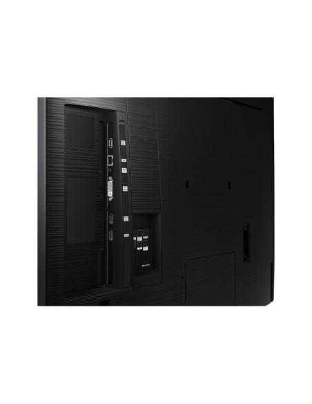 Samsung LH65QBNEBGC pantalla de señalización Pantalla plana para señalización digital 165,1 cm (65") LED 4K Ultra HD Negro
