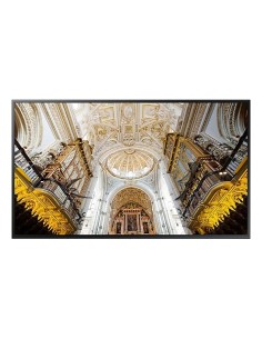 Samsung LH43QBNEBGC pantalla de señalización Pantalla plana para señalización digital 109,2 cm (43") LED 4K Ultra HD Negro