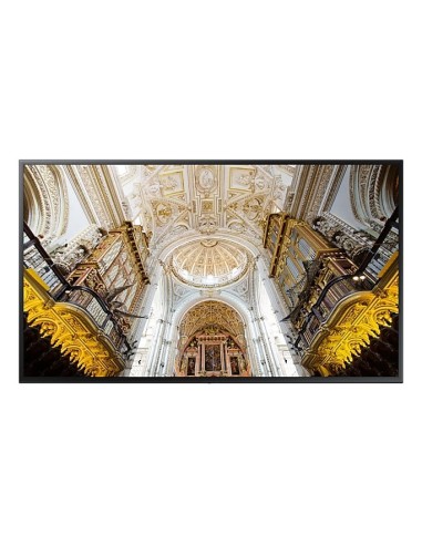 Samsung LH43QBNEBGC pantalla de señalización Pantalla plana para señalización digital 109,2 cm (43") LED 4K Ultra HD Negro
