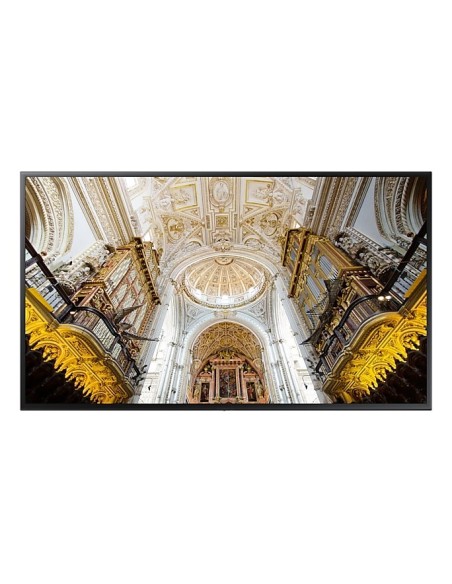 Samsung LH43QBNEBGC pantalla de señalización Pantalla plana para señalización digital 109,2 cm (43") LED 4K Ultra HD Negro