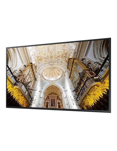 Samsung LH43QBNEBGC pantalla de señalización Pantalla plana para señalización digital 109,2 cm (43") LED 4K Ultra HD Negro