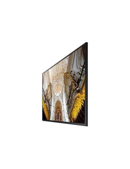 Samsung LH43QBNEBGC pantalla de señalización Pantalla plana para señalización digital 109,2 cm (43") LED 4K Ultra HD Negro