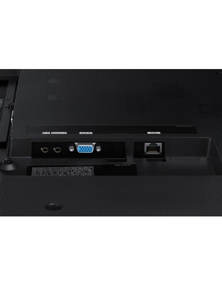 Samsung LH55DCEPLGC pantalla de señalización Pantalla plana para señalización digital 139,7 cm (55") LED Full HD Negro