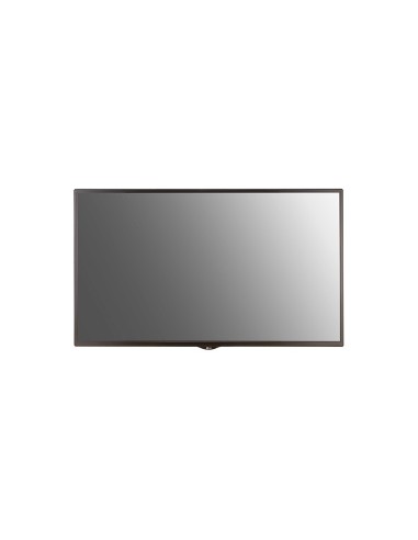 LG 49SE3KD-B pantalla de señalización Pantalla plana para señalización digital 124,5 cm (49") LED Full HD Negro