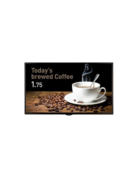 LG 49SE3KD-B pantalla de señalización Pantalla plana para señalización digital 124,5 cm (49") LED Full HD Negro