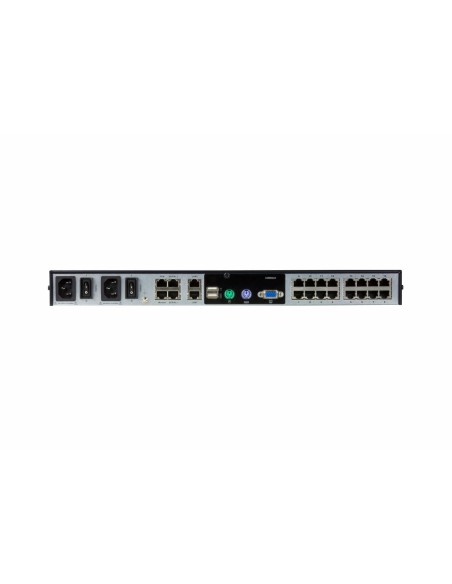 Aten KN1116VA-AX-G interruptor KVM Montaje en rack Negro