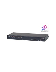 Aten KH1508A interruptor KVM Montaje en rack Negro