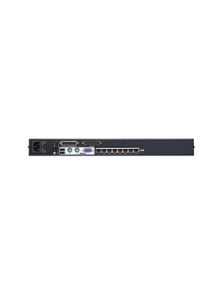 Aten KH1508A interruptor KVM Montaje en rack Negro