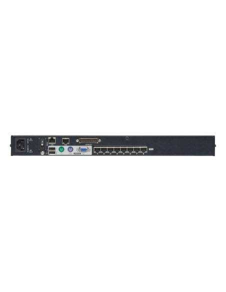 Aten KH1508Ai interruptor KVM Montaje en rack Negro