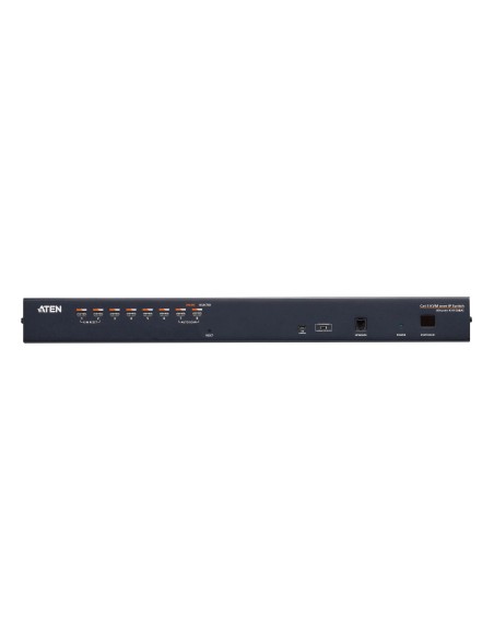 Aten KH1508Ai interruptor KVM Montaje en rack Negro