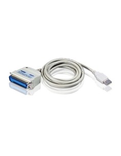 Aten UC1284B cable USB 1,8 m USB 1.1 USB A Blanco