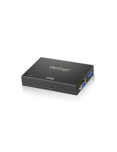 Aten VE170RQ extensor audio video Receptor AV Negro