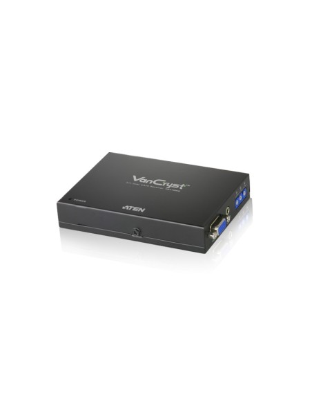 Aten VE170RQ extensor audio video Receptor AV Negro