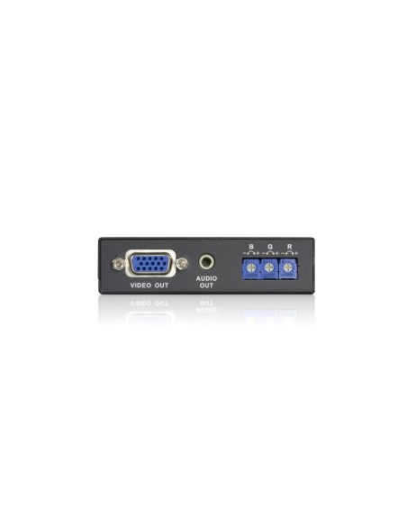 Aten VE170RQ extensor audio video Receptor AV Negro