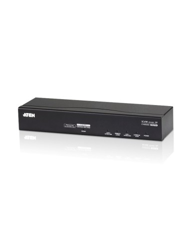 Aten CN8600 interruptor KVM Negro