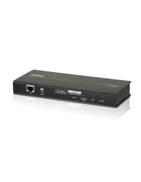 Aten CN8000A-AT-G interruptor KVM Montaje en rack Negro