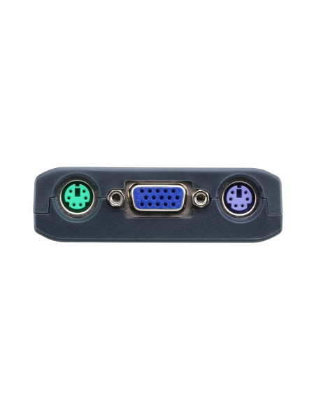 Aten CS62S interruptor KVM Negro