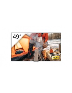 Sony FWD-49X70H T pantalla de señalización Pantalla plana para señalización digital 123,2 cm (48.5") LED 4K Ultra HD Negro