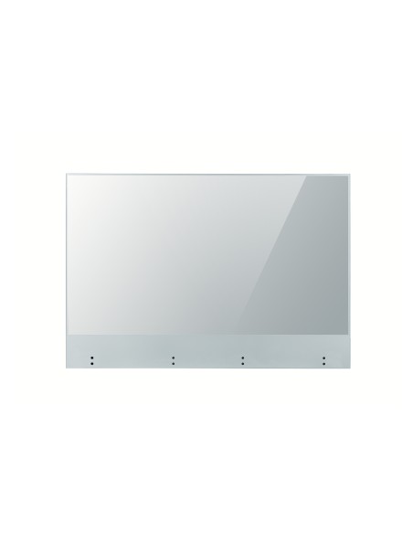 LG 55EW5TF-A pantalla de señalización Pantalla plana para señalización digital 139,7 cm (55") OLED Full HD Plata
