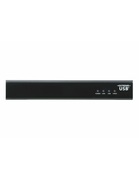 Aten VE813A extensor audio video Transmisor y receptor de señales AV Negro