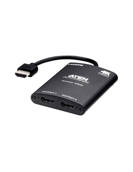ATEN Distribuidor HDMI True 4K de 2 puertos