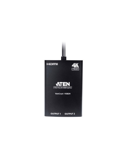 ATEN Distribuidor HDMI True 4K de 2 puertos