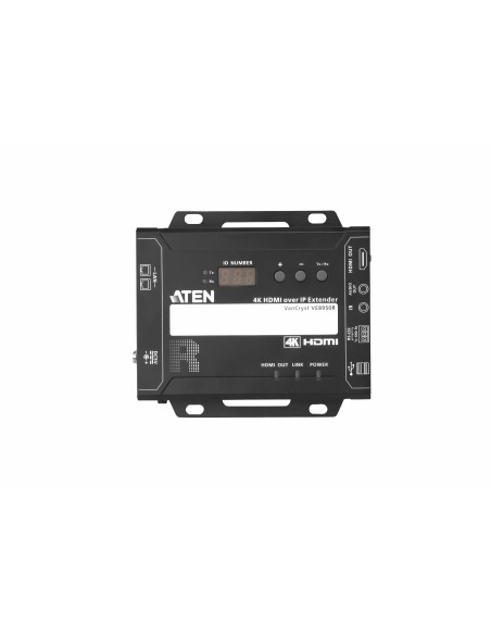 Aten VE8950R extensor audio video Receptor AV Negro