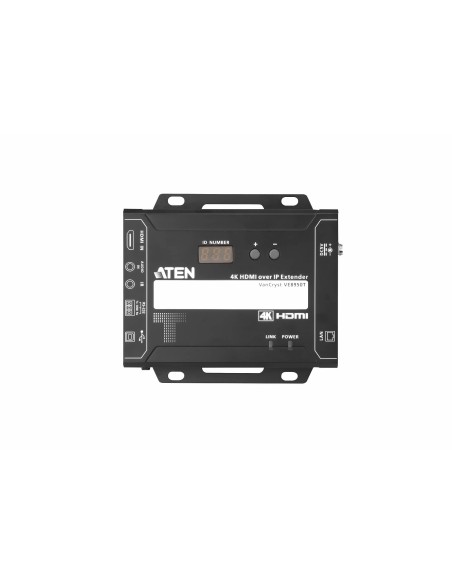 Aten VE8950T extensor audio video Transmisor de señales AV Negro