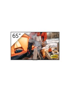 Sony FWD-65X70H T pantalla de señalización Pantalla plana para señalización digital 163,8 cm (64.5") VA 4K Ultra HD Negro
