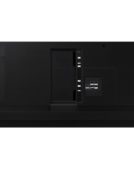 Samsung QM65R Pantalla plana para señalización digital 165,1 cm (65") LED 4K Ultra HD Negro Procesador incorporado Tizen 4.0