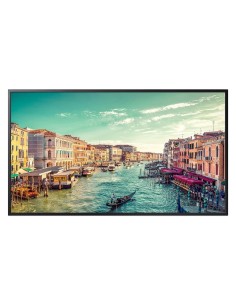 Samsung QM55R Pantalla plana para señalización digital 139,7 cm (55") LED 4K Ultra HD Negro Procesador incorporado Tizen 4.0