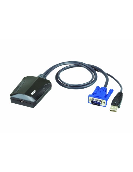 Aten Adaptador de consola KVM USB para ordenador portátil