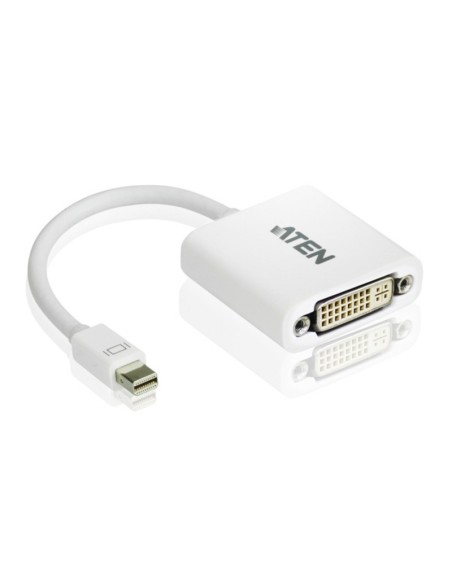 ATEN Adaptador de Mini DisplayPort a DVI