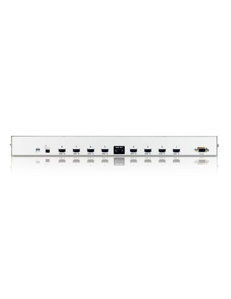 ATEN Switch HDMI de 8 puertos con mando a distancia por infrarrojos
