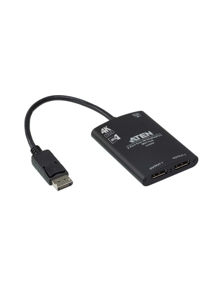 ATEN Concentrador MST DisplayPort 4K real de 2 puertos