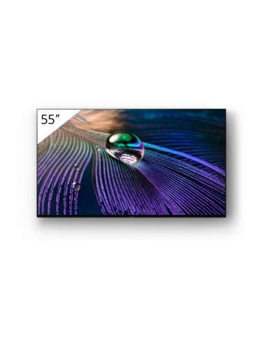 Sony FWD-55A90J pantalla de señalización Pantalla plana para señalización digital 139,7 cm (55") OLED 4K Ultra HD Negro Android