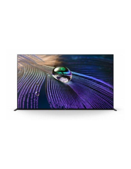 Sony FWD-55A90J pantalla de señalización Pantalla plana para señalización digital 139,7 cm (55") OLED 4K Ultra HD Negro Android